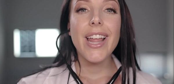  Doc, what is wrong with my dick - Angela White